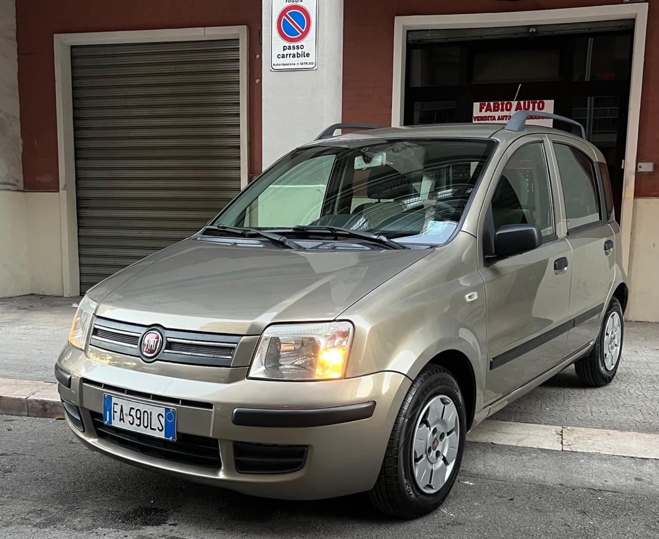 FIAT PANDA 1.2 BENZINA AUTOMATICA