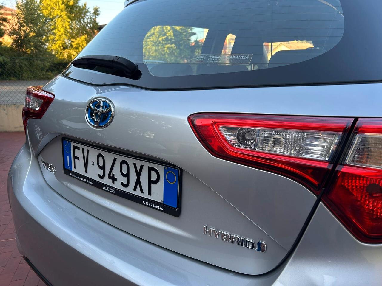 Toyota Yaris hydrid 2020 89.000km automatica neopatentata