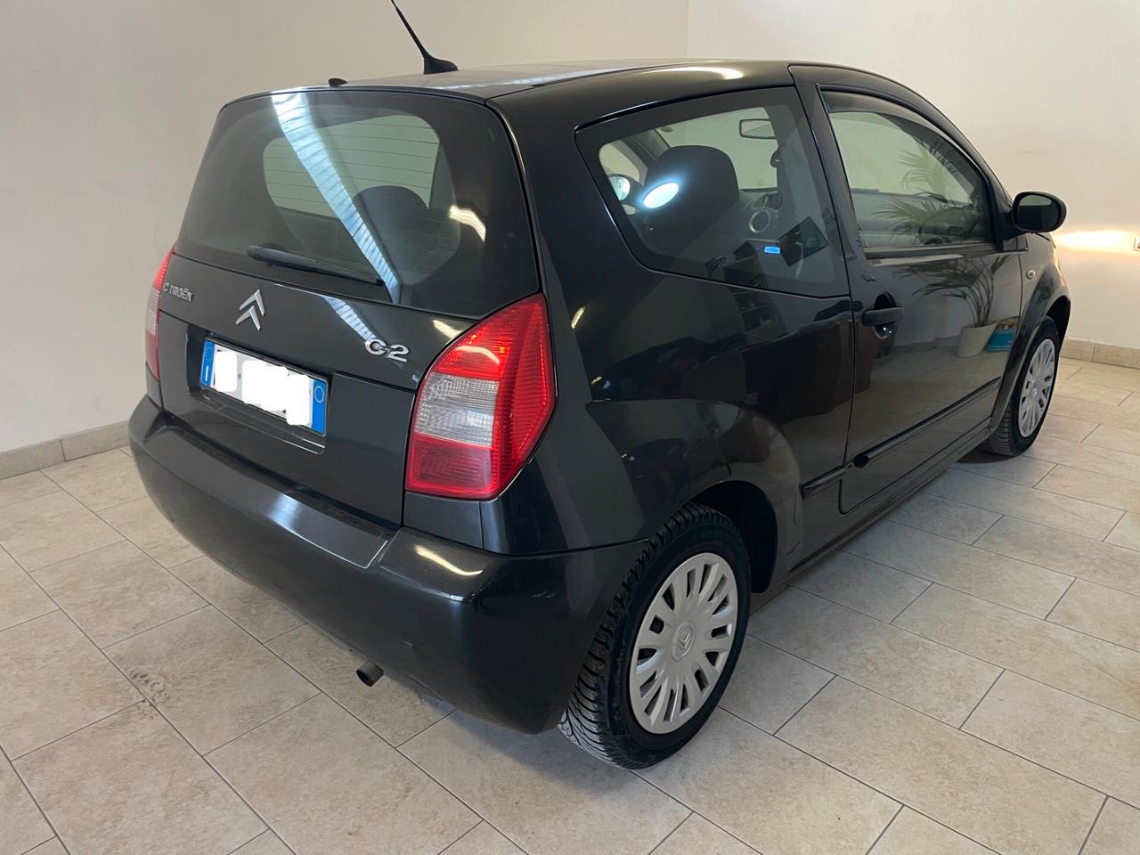 Citroen C2 1.1 121.00KM , Elegance CLIMA, SERVT, TAGLIANDATA NEOPATENTATI