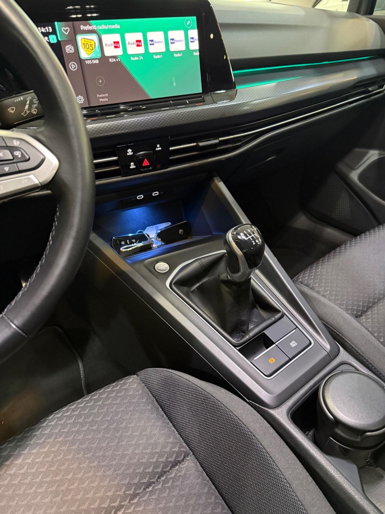 Volkswagen Golf 5p 1.0 tsi 110 CV Life Bellissima