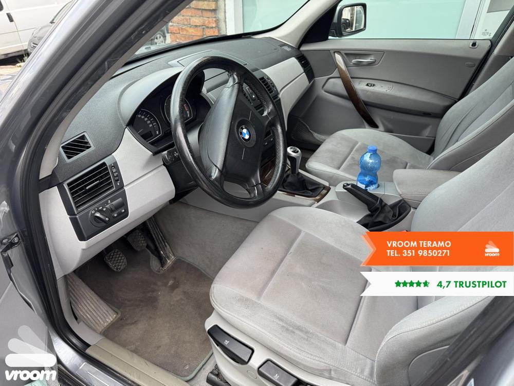 BMW X3 (E83) X3 2.0d Attiva 4x4