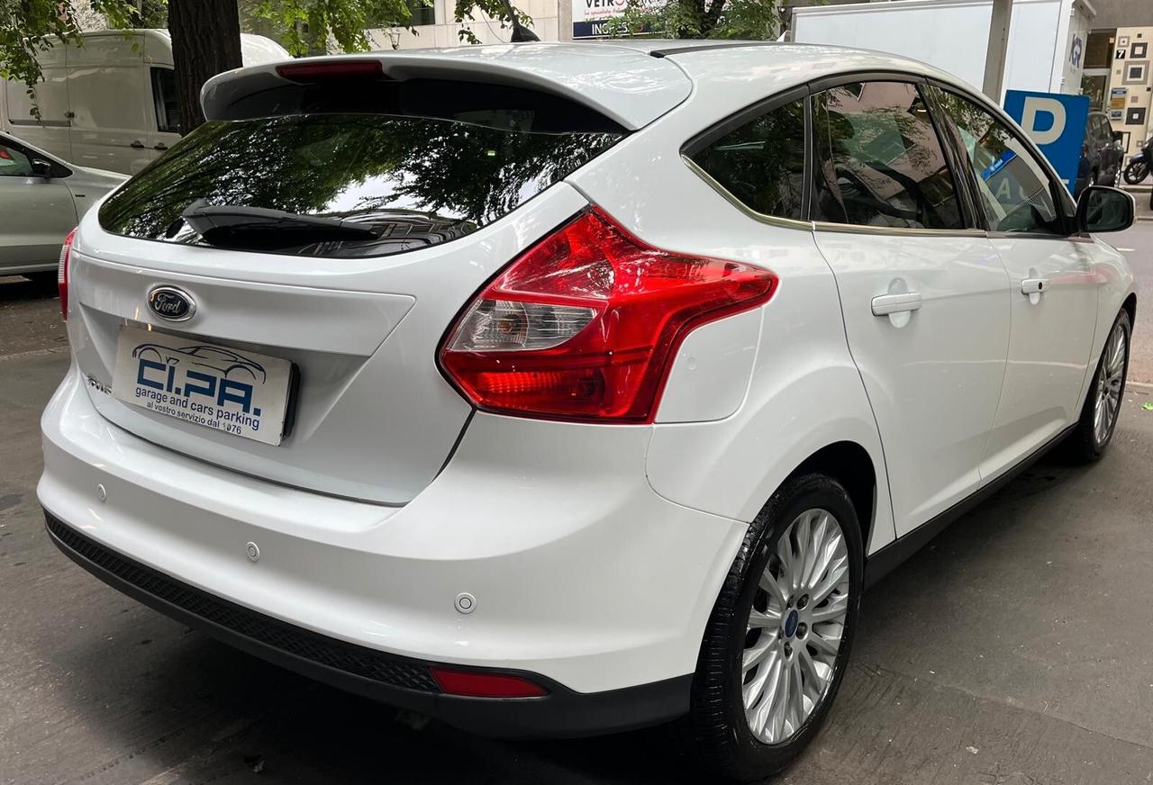 Ford Focus 1.6 120 CV GPL Titanium