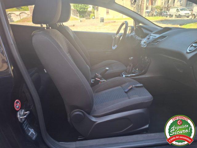 FORD Fiesta 1.5 TDCi 75CV 3 porte Titanium