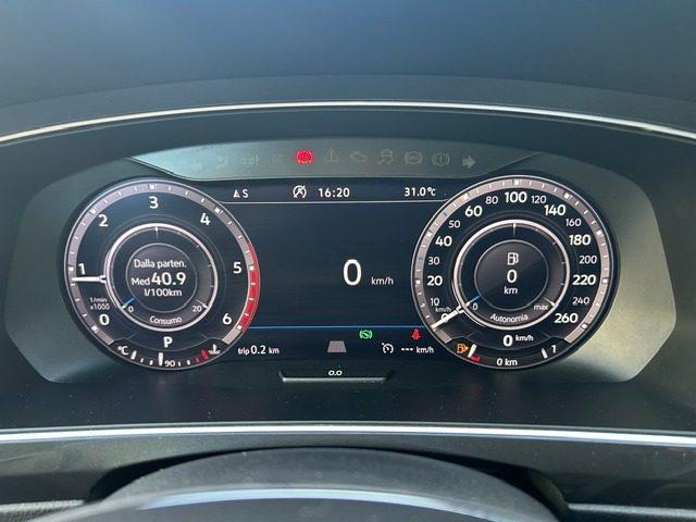 VOLKSWAGEN Tiguan 2.0 TDI 190 CV DSG 4MOTION (UNICO PROPRIETARIO)