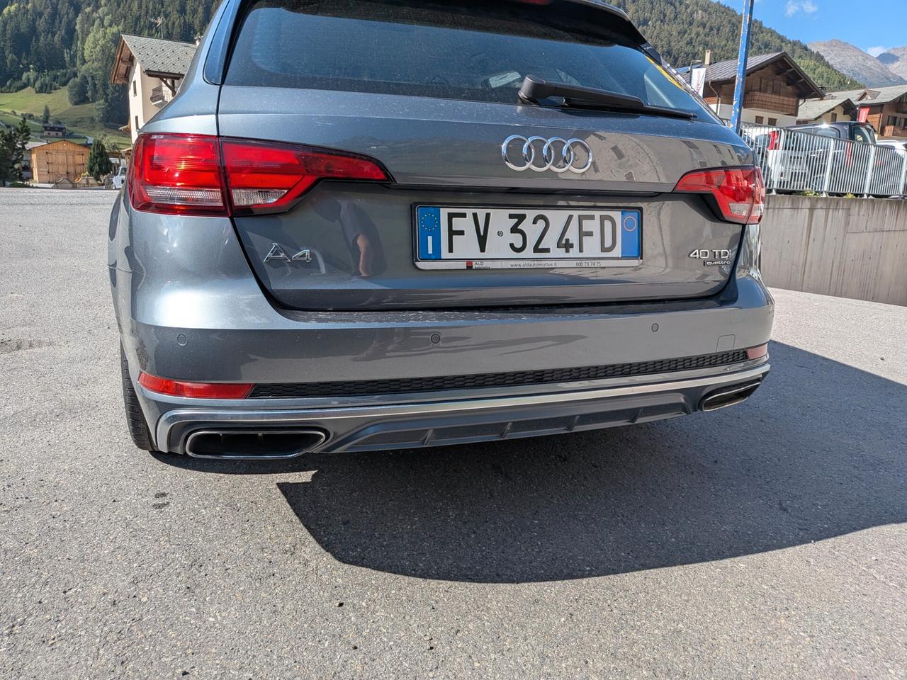 Audi A4 Avant 2.0 TDI 190 CV quattro S tronic Edition S-Line