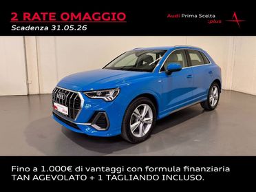 AUDI Q3 45 TFSI S-TRONIC QUATTRO S-LINE EDITION