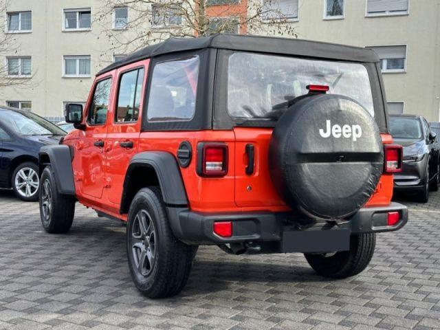 JEEP Wrangler Unlimited 2.2 Mjt II Sport