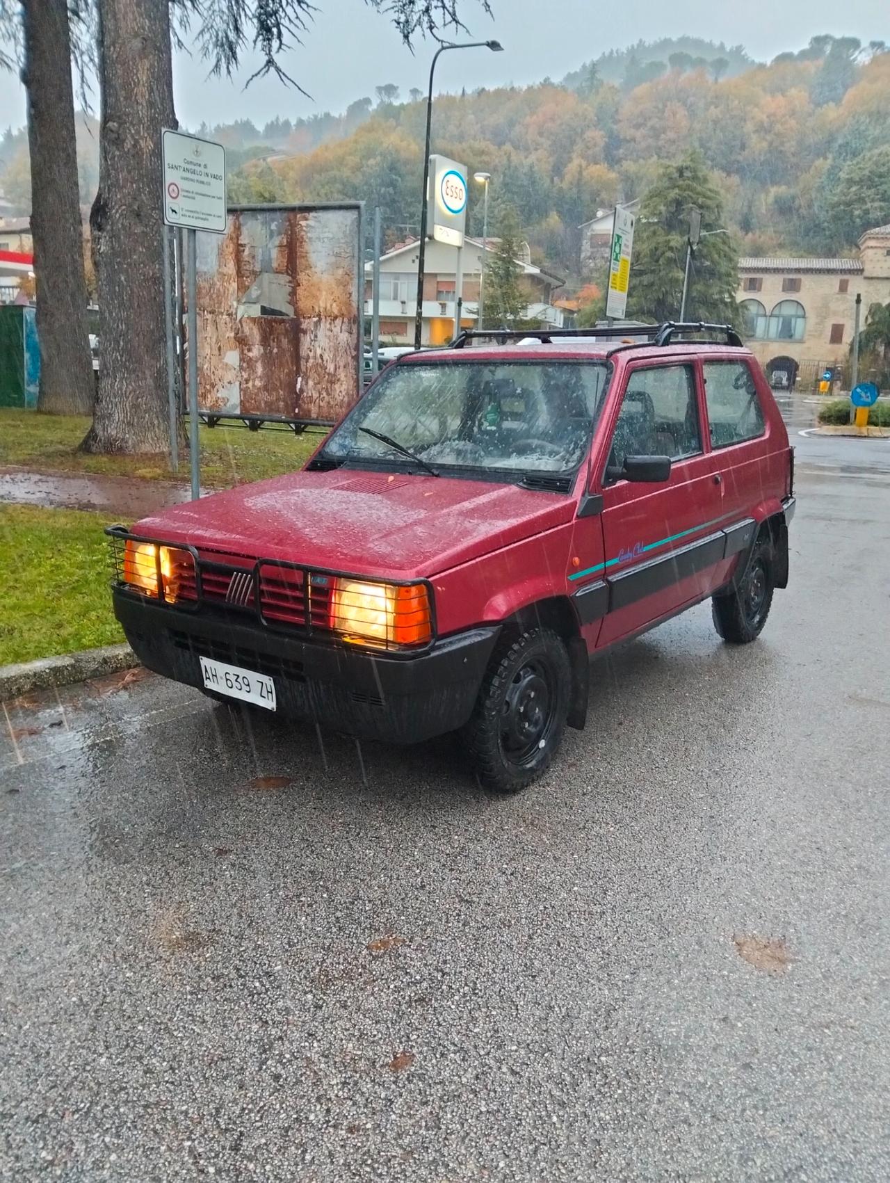 Fiat Panda 1100 i.e. cat 4x4 Country Club
