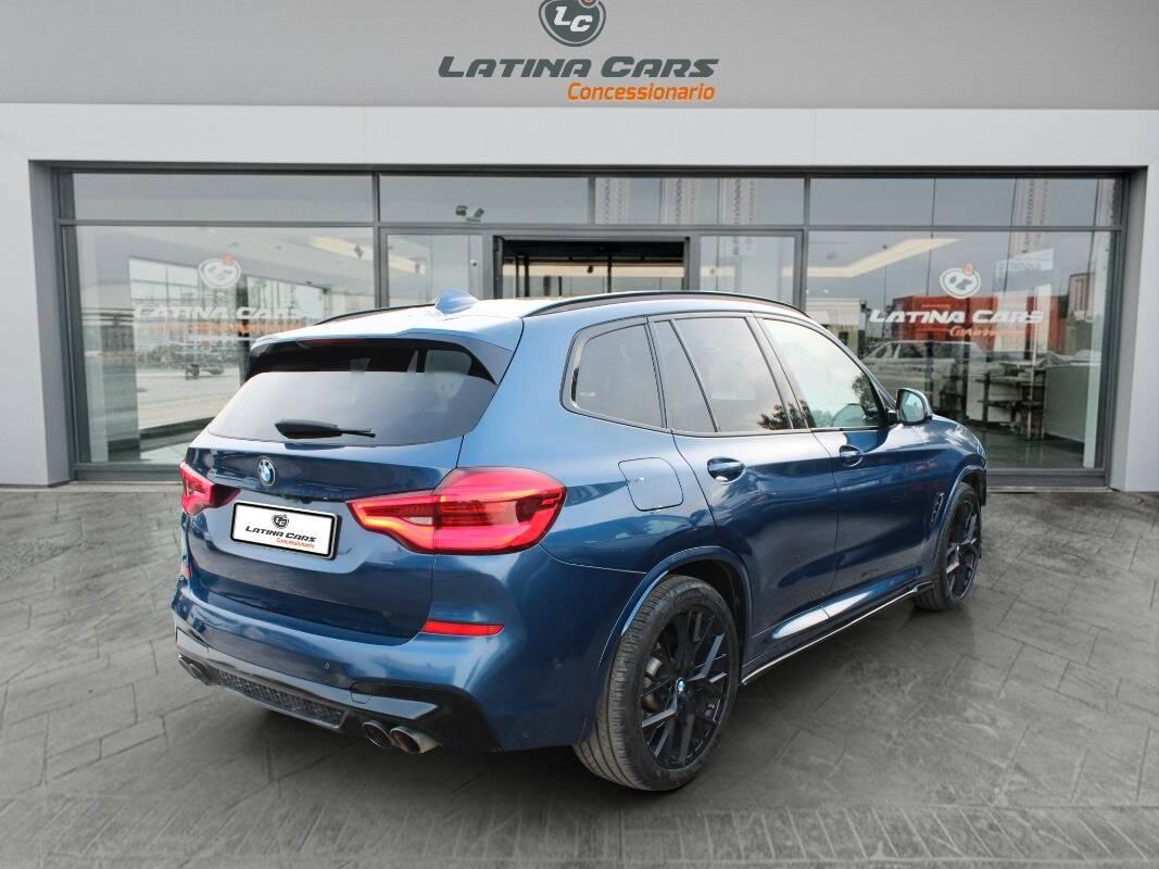 BMW X3 Xdrive30i 252cv AUTOMATICA con Telecamera