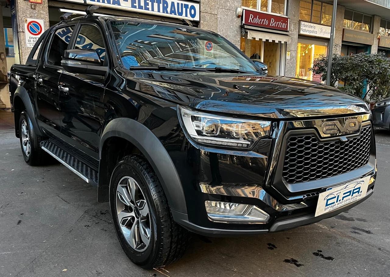 Evo Cross 4 2.0 Turbo Diesel Doppia Cabina 4x4