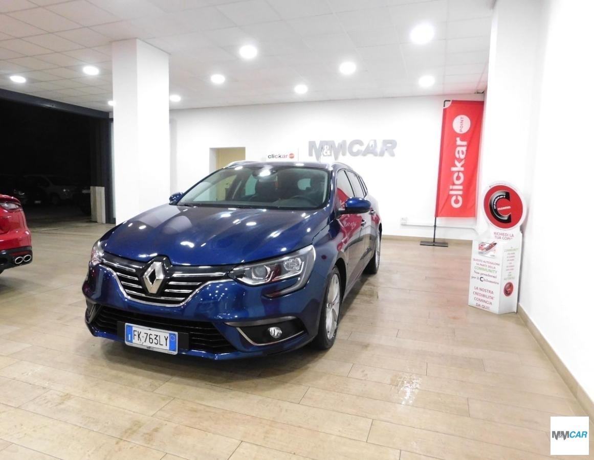 RENAULT - Mégane SporTour - Mégane Sporter dCi 8V 110CV EDCEner.Int.