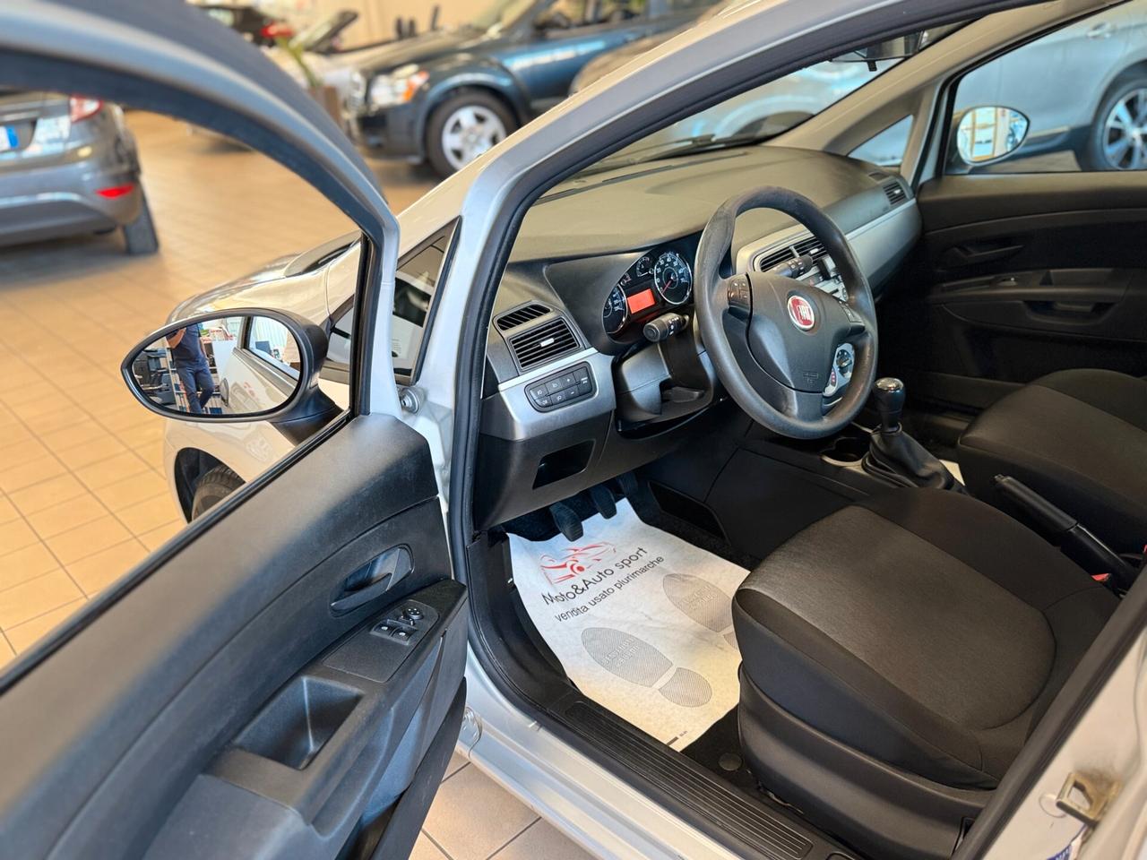Fiat Punto 1.3 MJT II S&S 95 CV 5 porte Lounge