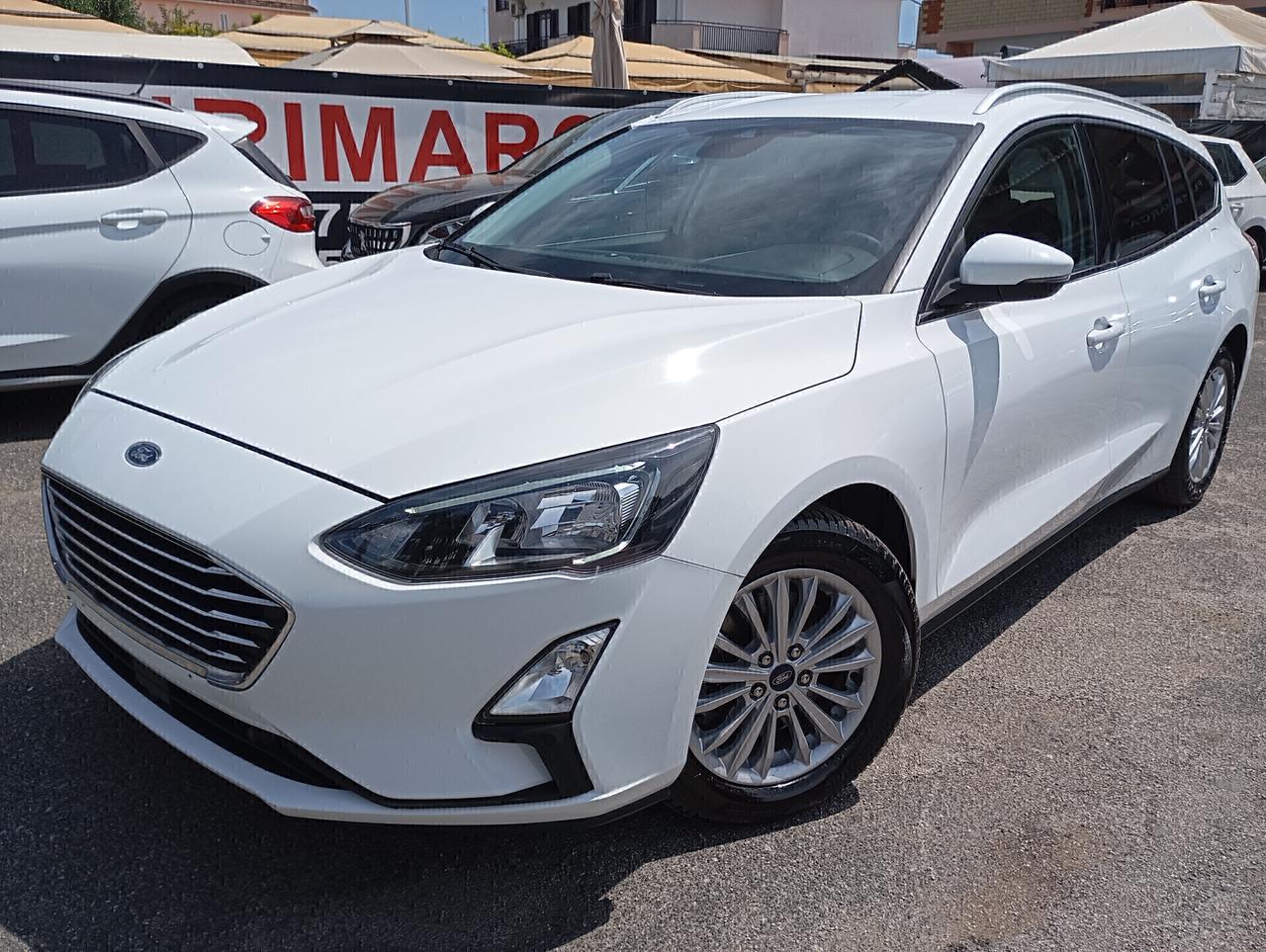 Ford Focus SW 1.5 EcoBlue 120CV Titanium Aut.