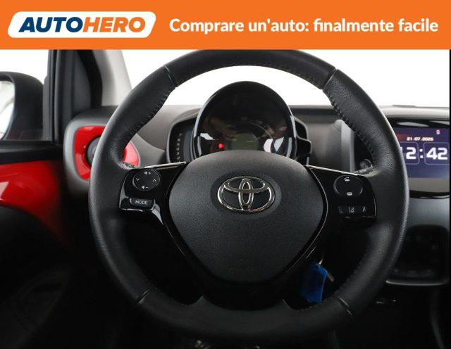 TOYOTA Aygo Connect 1.0 VVT-i 72 CV 5 porte x-play MMT