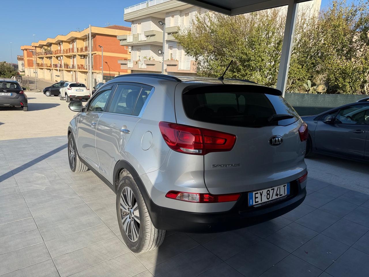Kia Sportage 1.7 CRDI VGT 2WD Cool