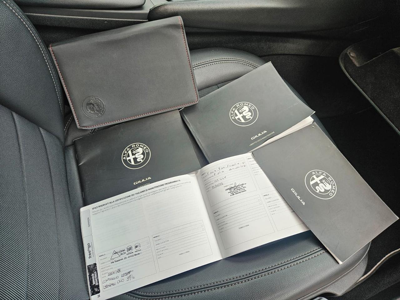 Alfa Romeo GIULIA 2.2 150cv automatica AT8