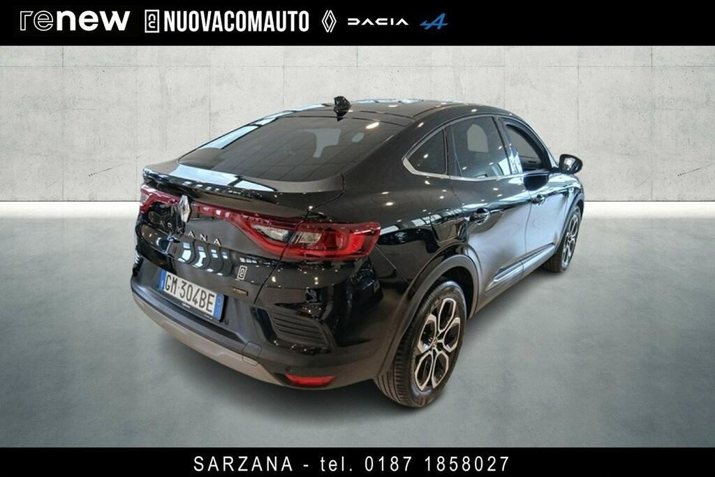 Renault Arkana 1.6 E-TECH Hybrid Techno Auto