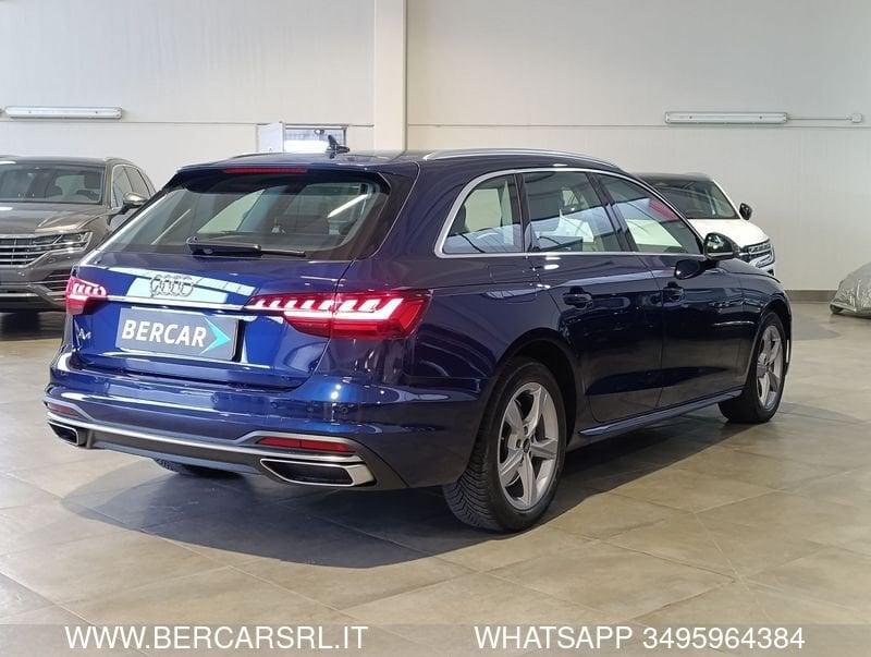 Audi A4 A4 Avant 35 TDI/163 CV S tronic Business Advanced*VIRTUAL COCKPIT*PDC*CAMBIO AL VOLANTE*