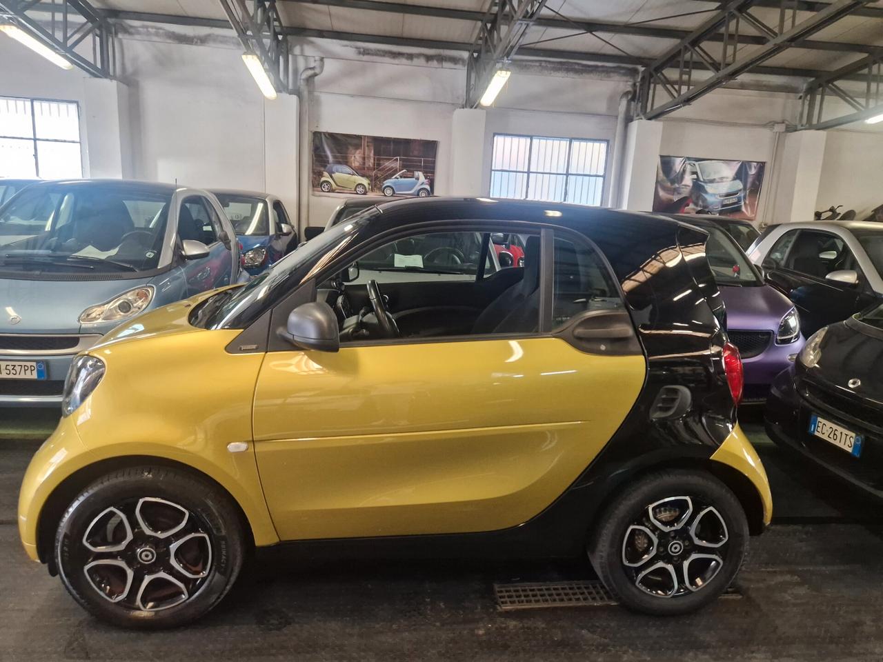 Passion automatica solo 69000km full garanzia