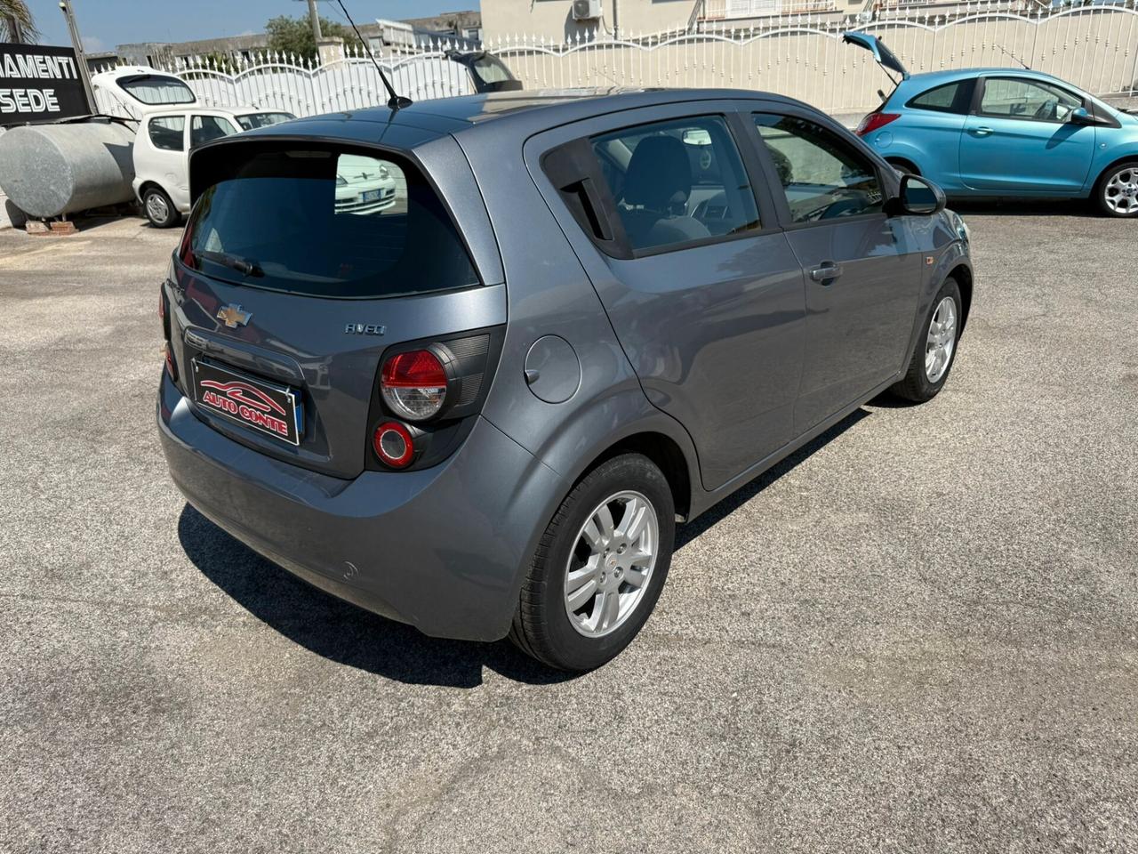 Chevrolet Aveo 1.2 86CV GPL 5 porte LS