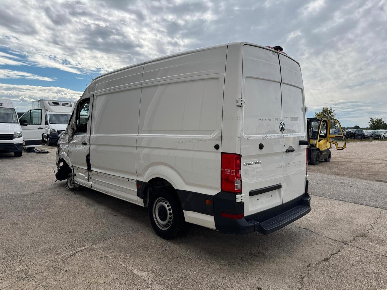 Volkswagen Crafter 30 2.0 TDI 140cv L3H3 PM-TA INCIDENTATO