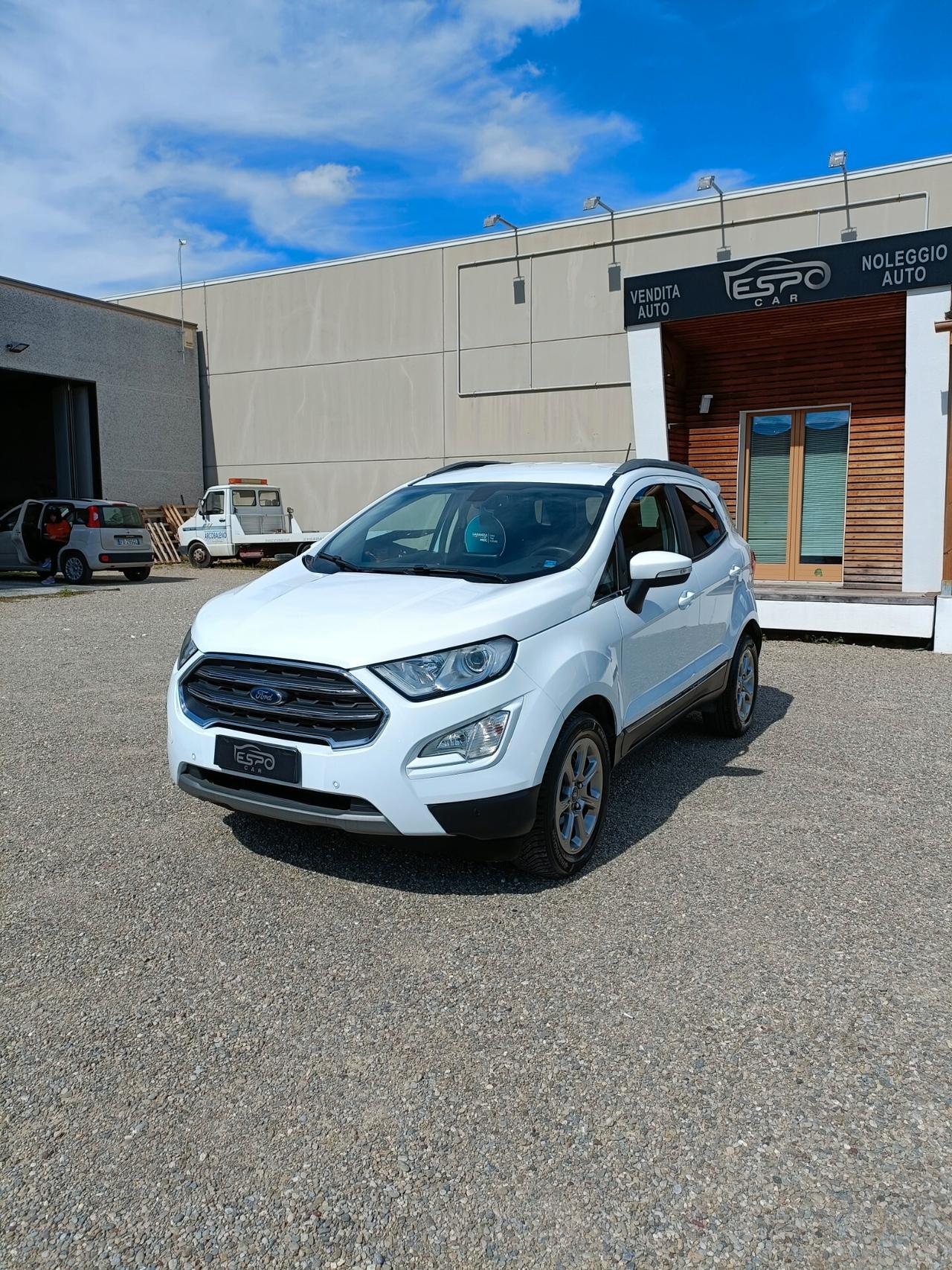 Ford EcoSport 1.0 EcoBoost 100 CV Titanium