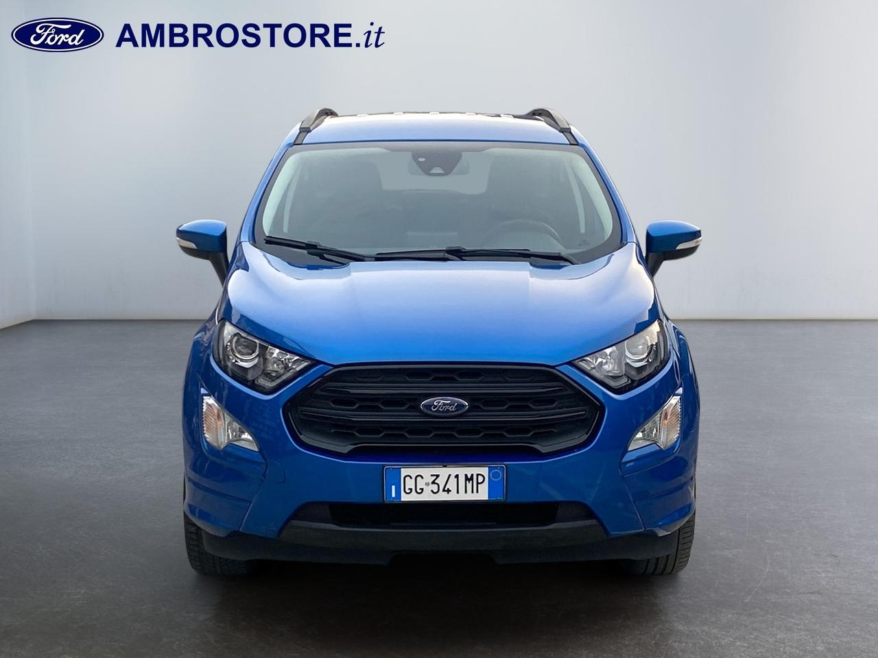 FORD EcoSport 2018 - EcoSport 1.0 ecoboost ST-Line s&s 125cv my20