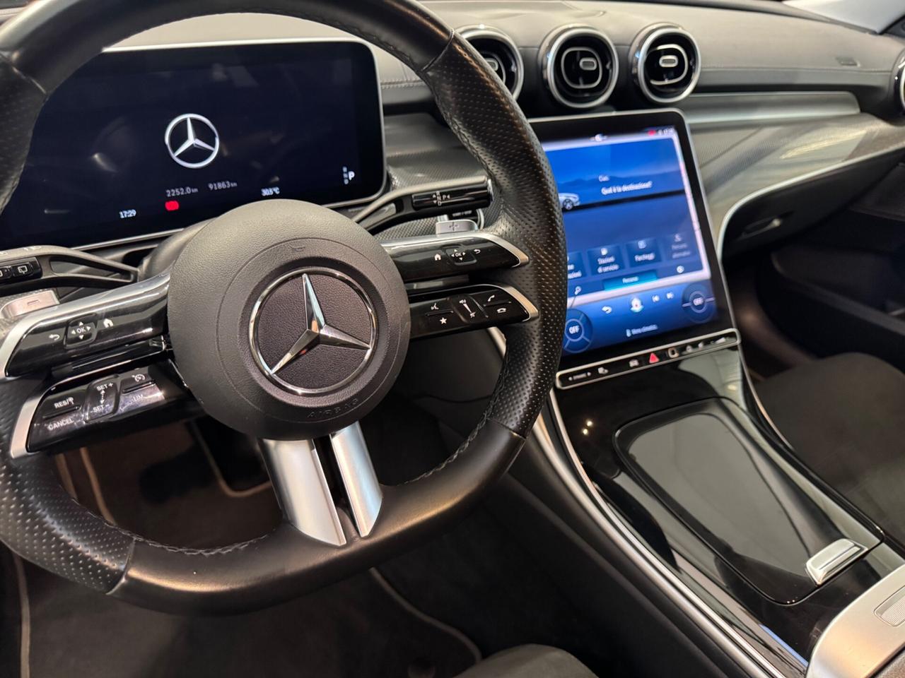 Mercedes-benz C 220 d Mild hybrid S.W. Premium Plus