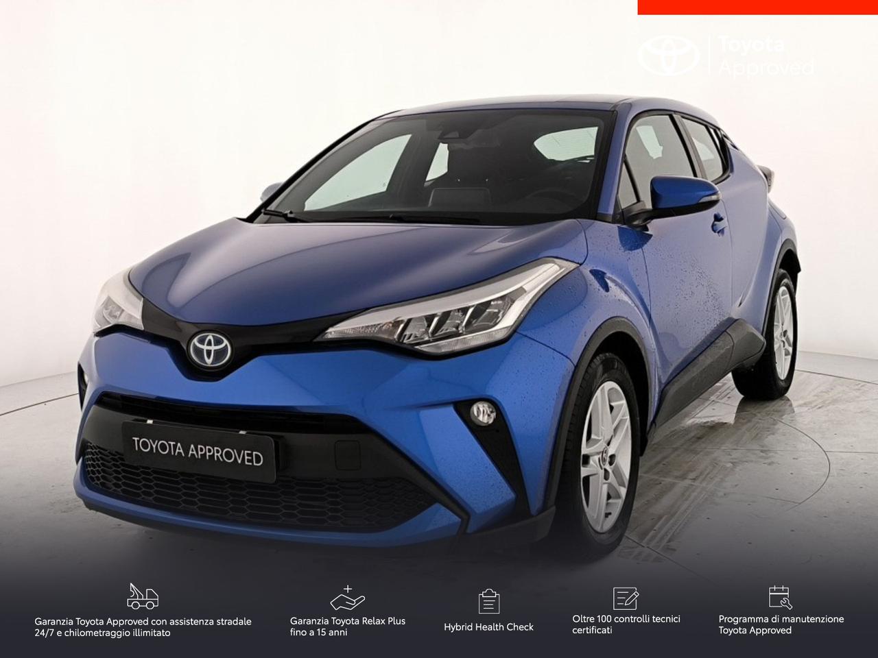 Toyota C-HR 1.8h business e-cvt
