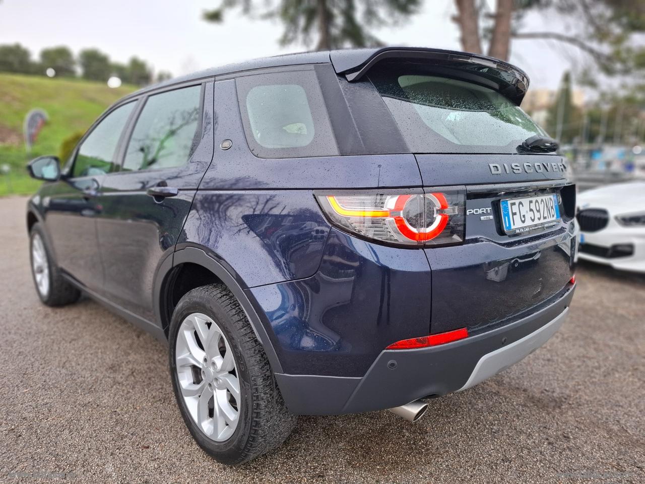 LAND ROVER Discovery Sport 2.0 TD4 150CV HSE Luxury