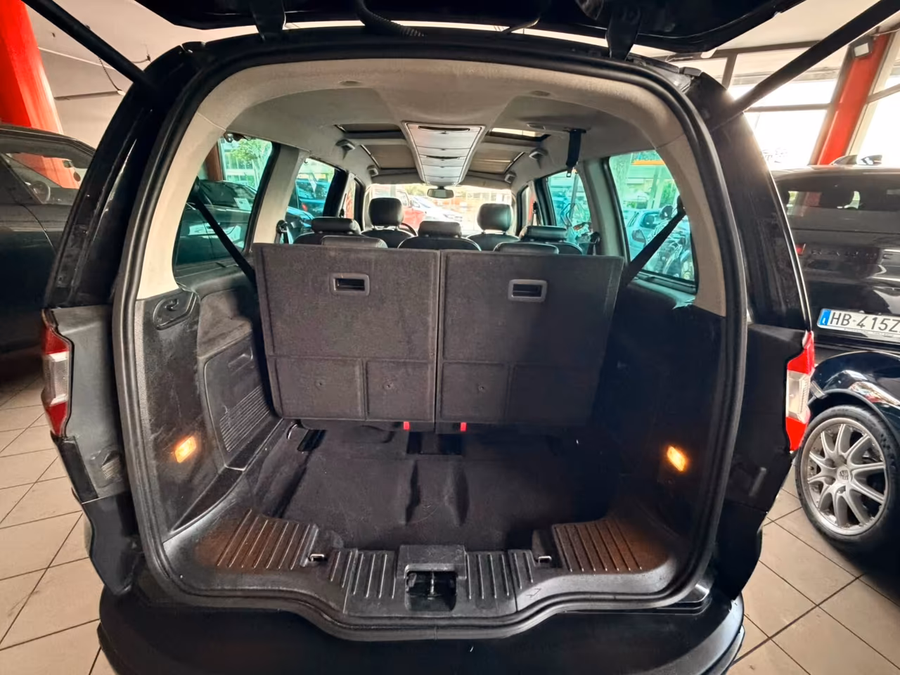 Ford Galaxy 2.0 TDCi 140 CV 7 POSTI
