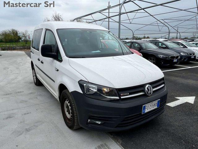 VOLKSWAGEN Caddy 2.0 TDI 110cv 4MOTION 4x4 GANCIO - FG216NX