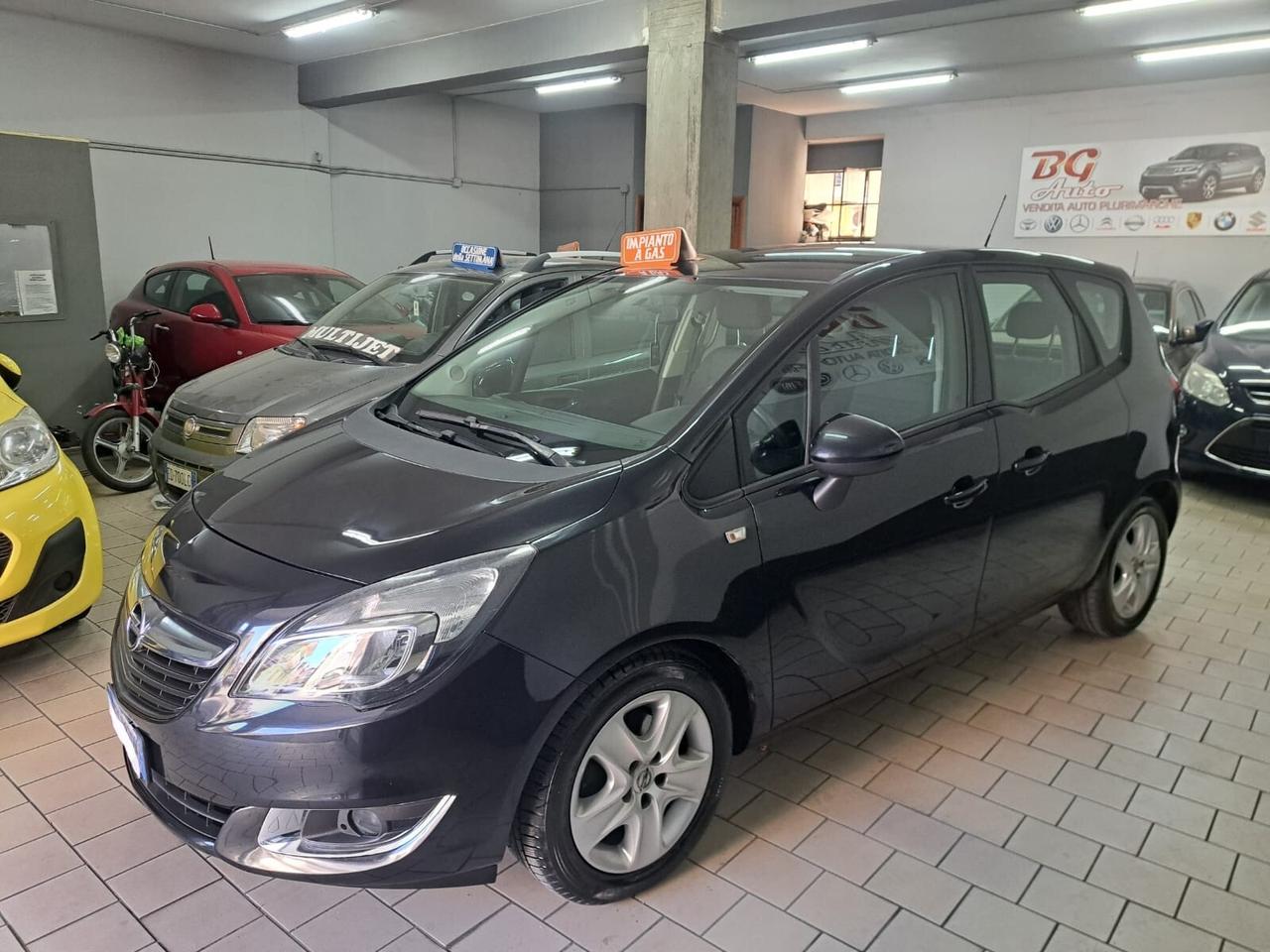 Opel meriva 1.4 gpl unico proprietario 2915
