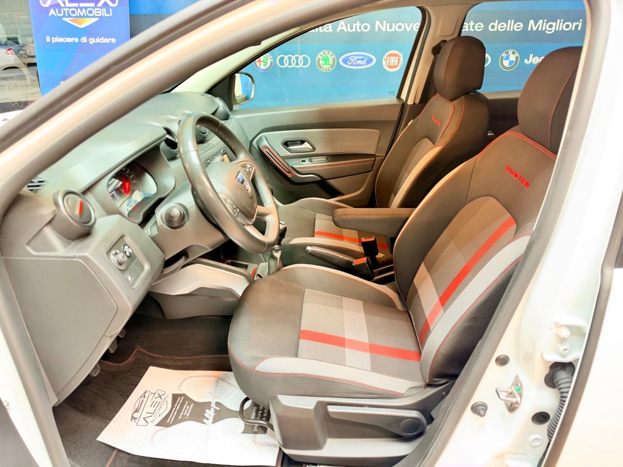 Dacia Duster 1.6 benz/GPL 114cv E6