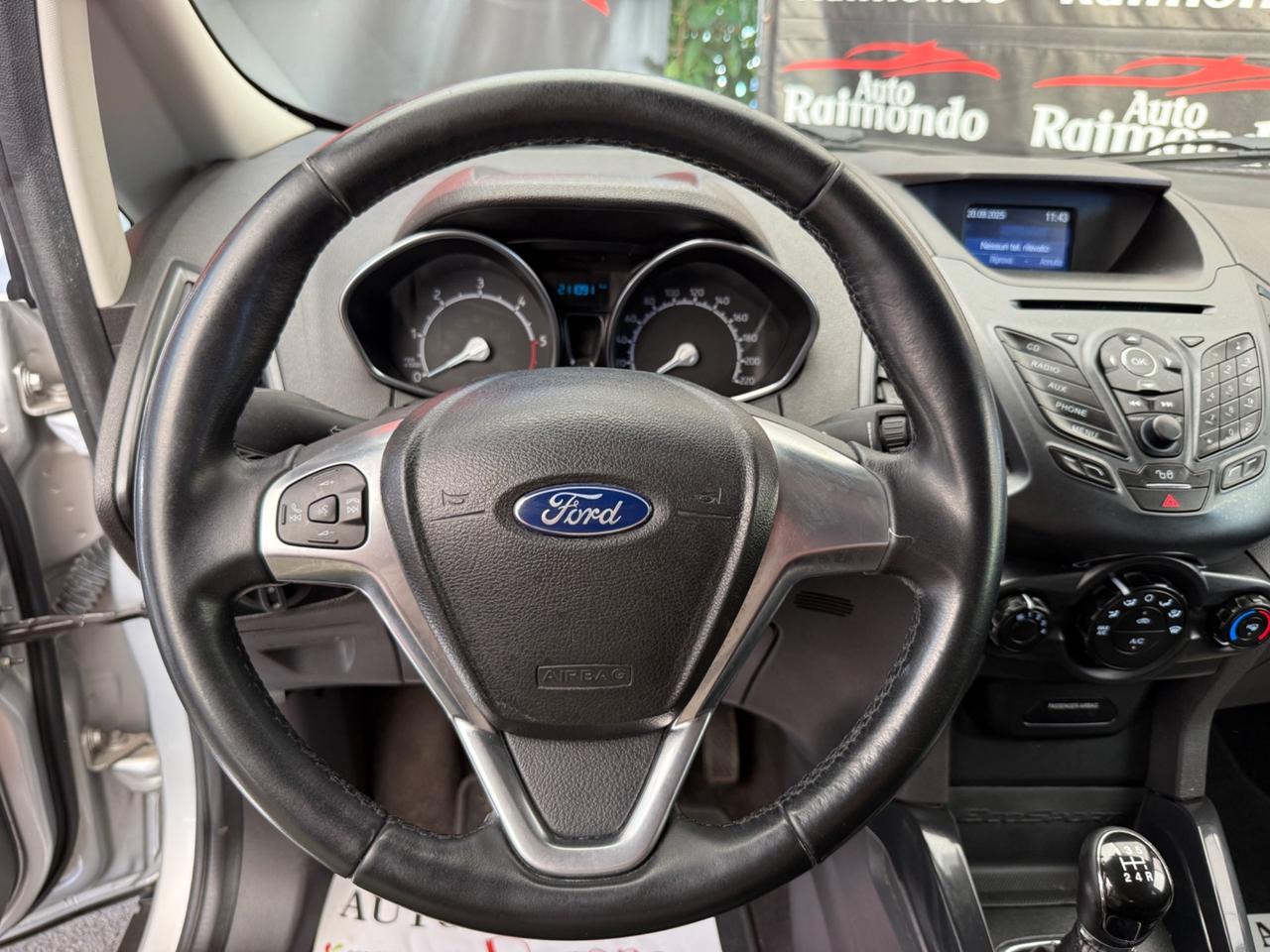 Ford EcoSport 1.5 TDCi 95 CV Titanium