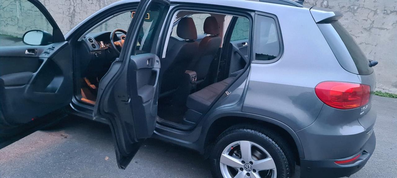 Volkswagen Tiguan 1.4 TSI 122 CV Trend & Fun BlueMotion Technology