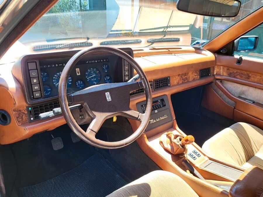 Maserati Biturbo I Serie Coupè – 1983