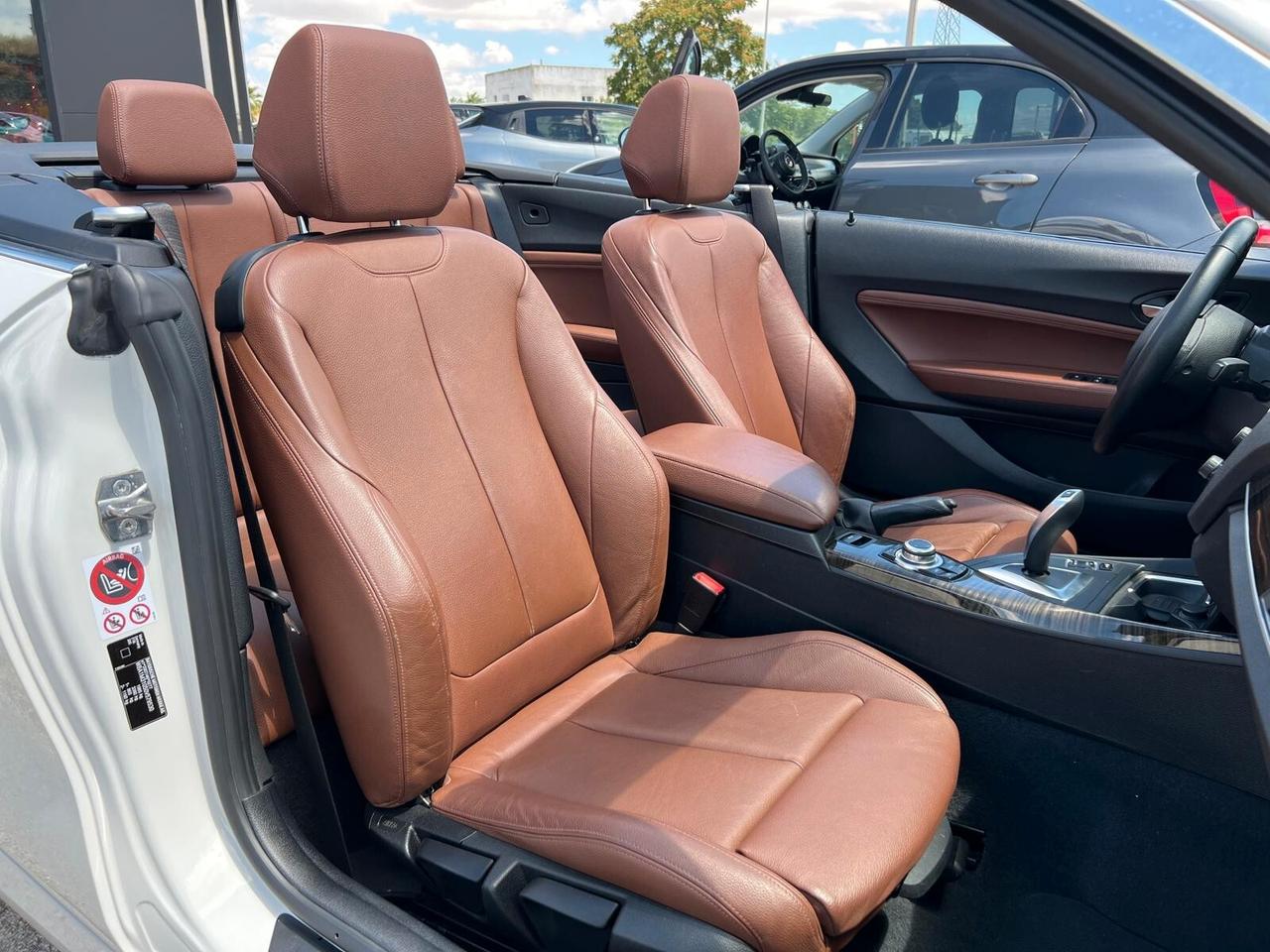 Bmw 218 218i Cabrio Luxury