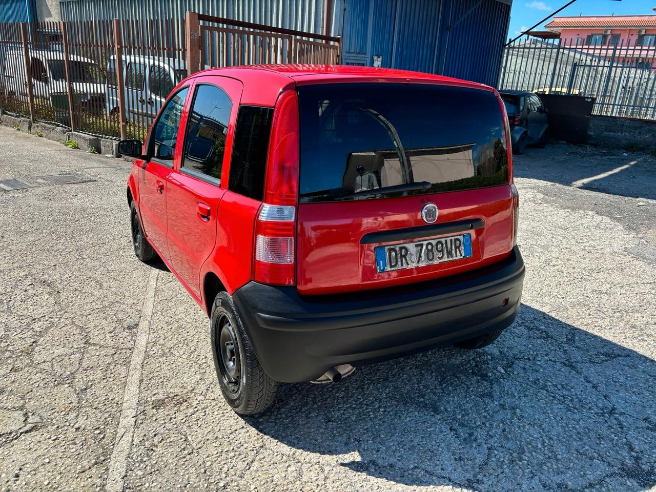 Fiat Panda van diesel multijet 75cv