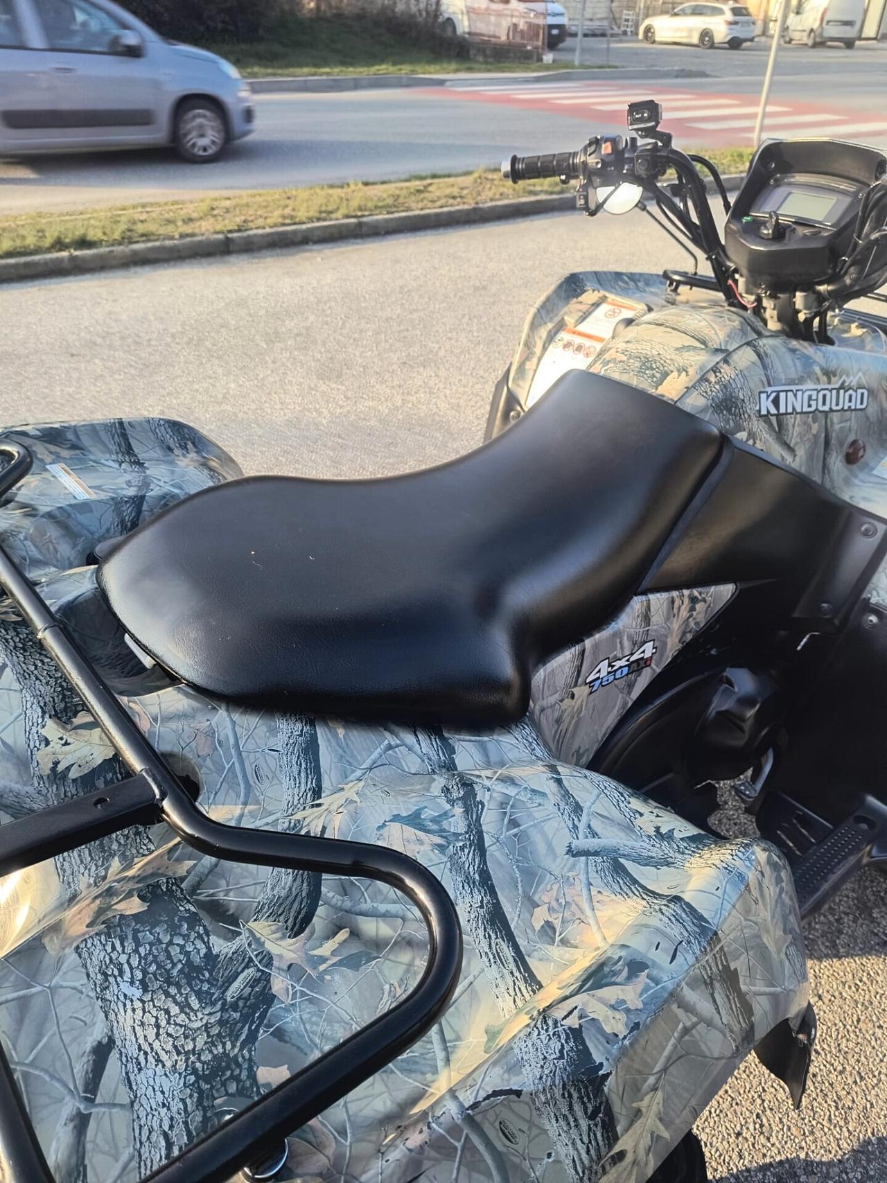 QUAD SUZUKI KING QUAD 750 EPS