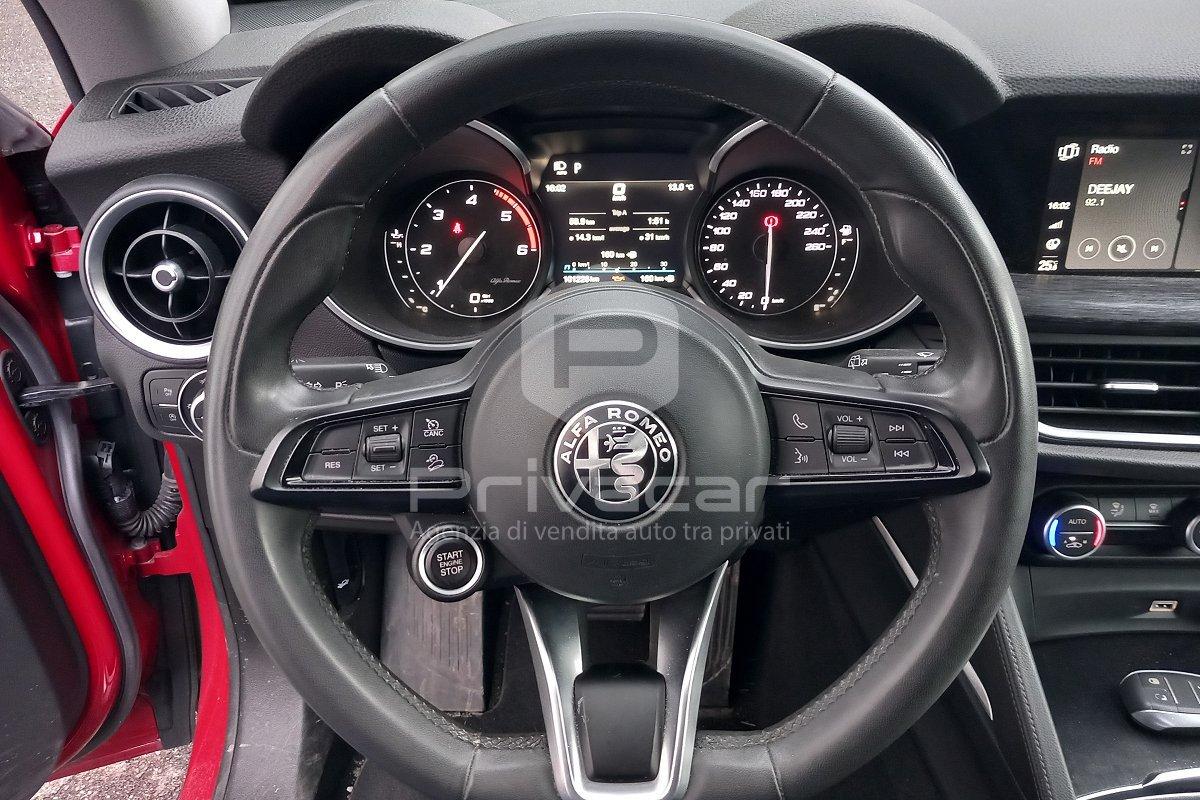 ALFA ROMEO Stelvio 2.2 Turbodiesel 160 CV AT8 RWD Super