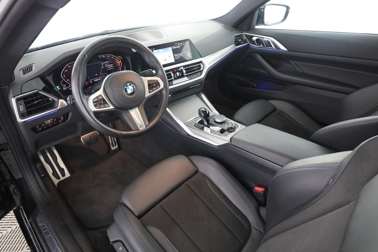 BMW Serie 4 Coupé (G22) 420d 48V xDrive Coupé Msport