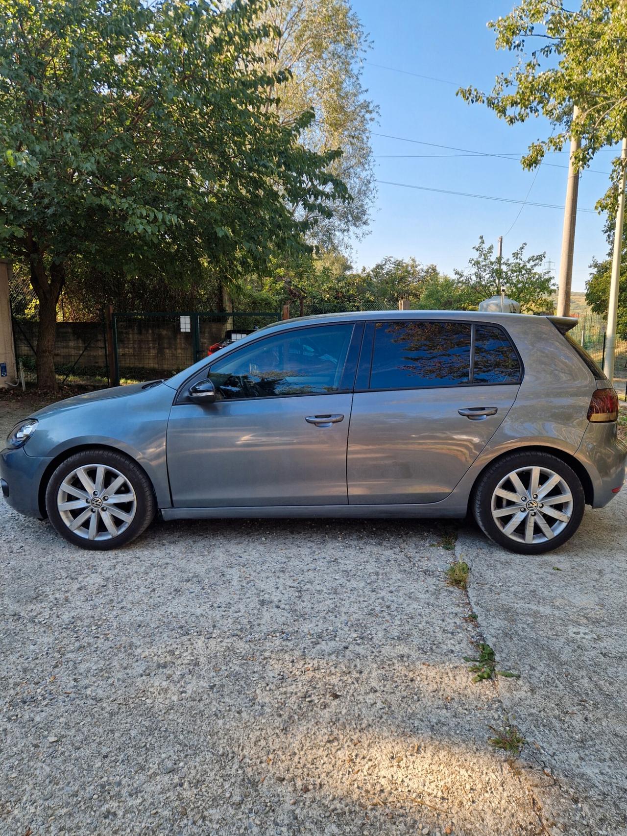 VW Golf 2.0 TDI 140CV 4X4 - Garanzia 12 Mesi