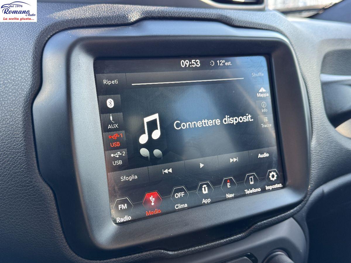 JEEP - Renegade 1.6 mjt Limited fwd 120cv#SEDILI IN PELLE!NAVI 8.4!