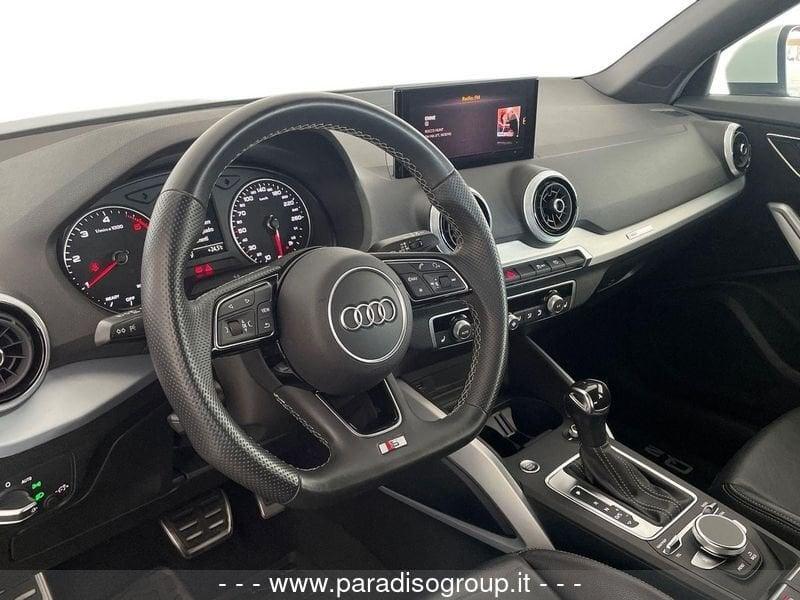 Audi Q2 I 2021 35 2.0 tdi Edition One S line edition s-tronic