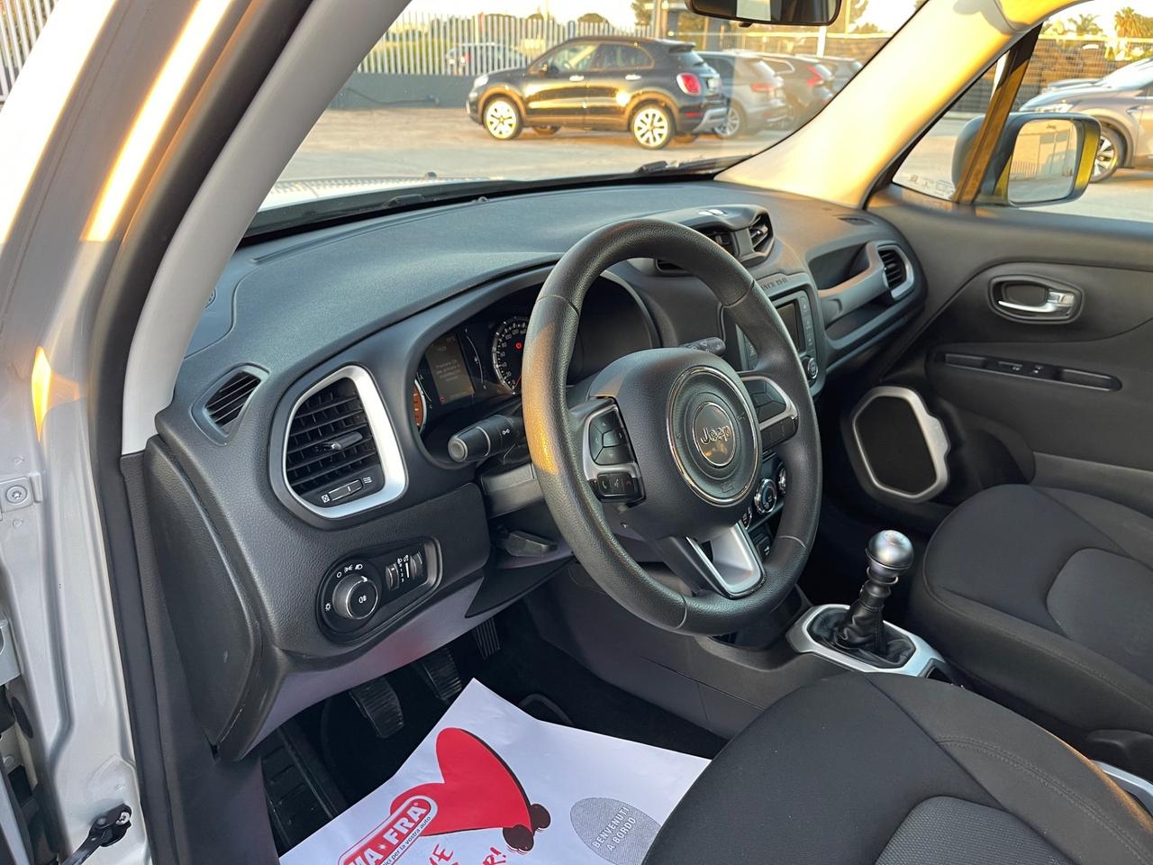 JEEP RENEGADE 2.0 MJTD 120CV 4x4 DRIVE SPORT