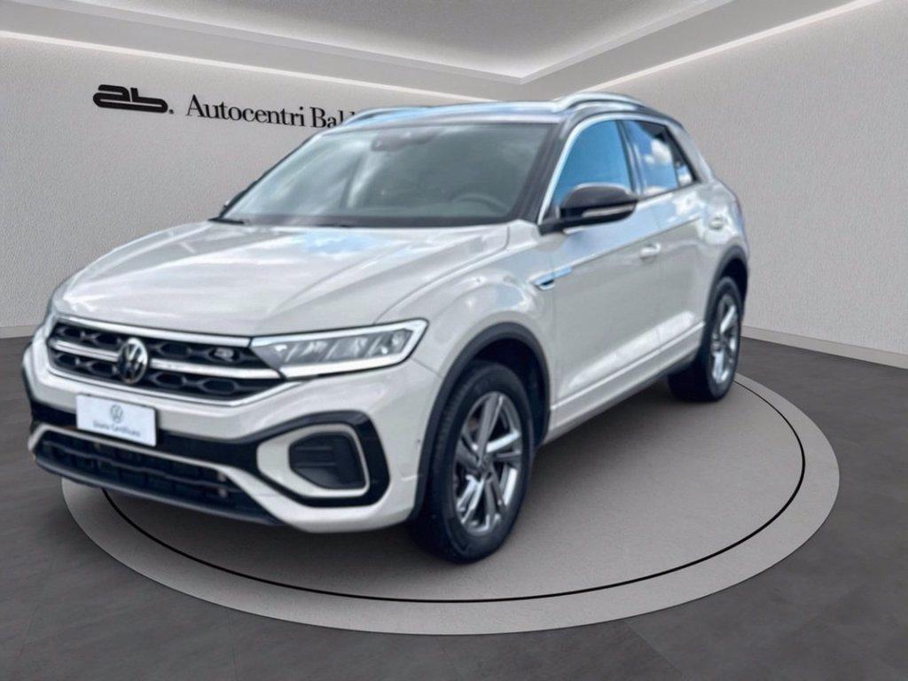 VOLKSWAGEN T-roc 1.5 tsi r-line dsg del 2023