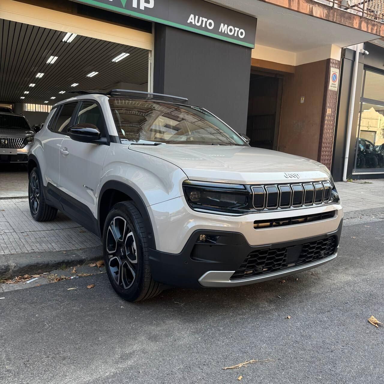 JEEP Avenger 1.2 turbo e-hybrid Summit NUOVA - KM 0