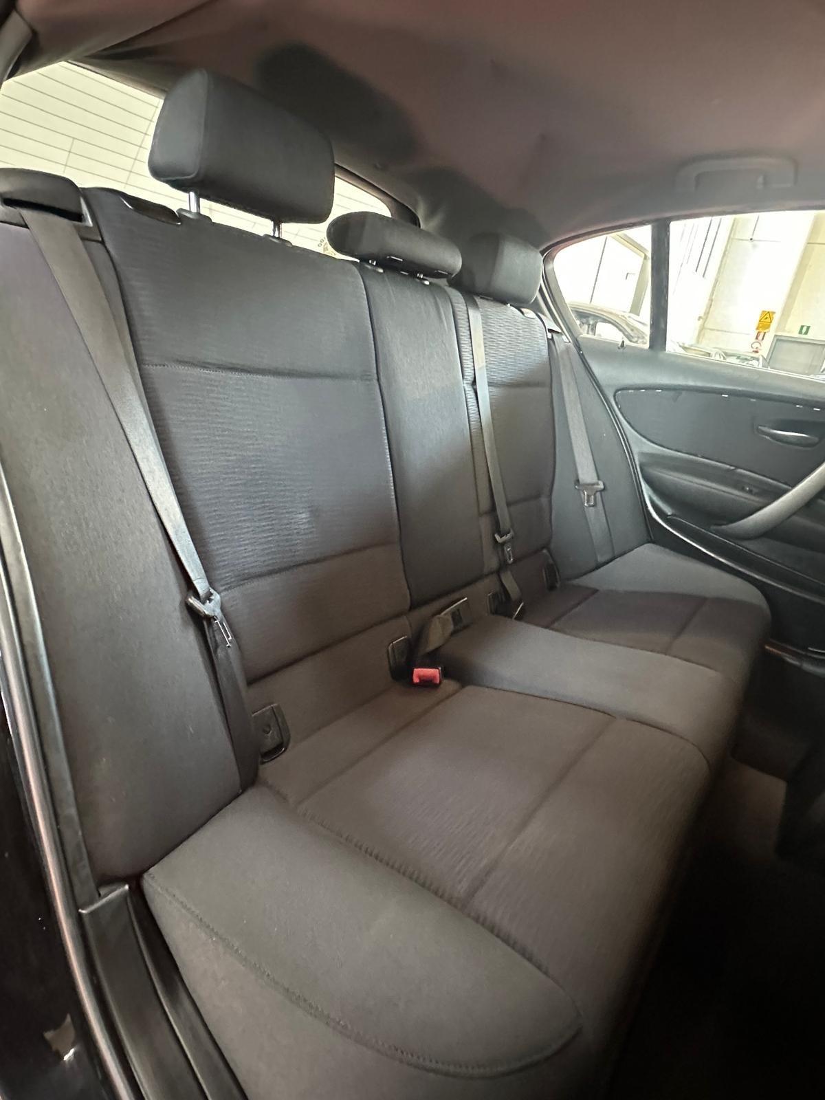 Bmw 118 118d cat 5 porte Eletta DPF