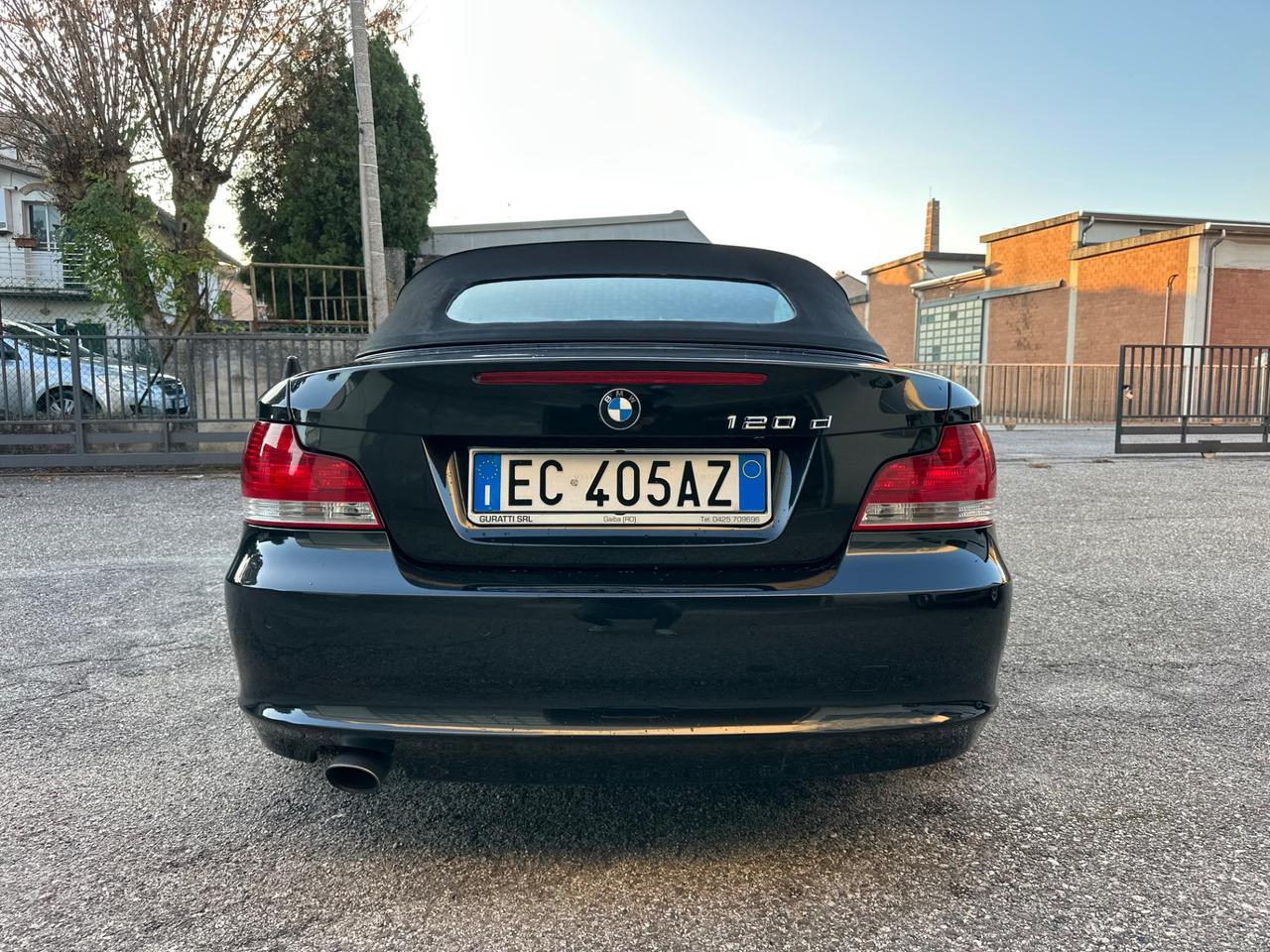 Bmw 120d Cabrio Eletta Possibile Permuta